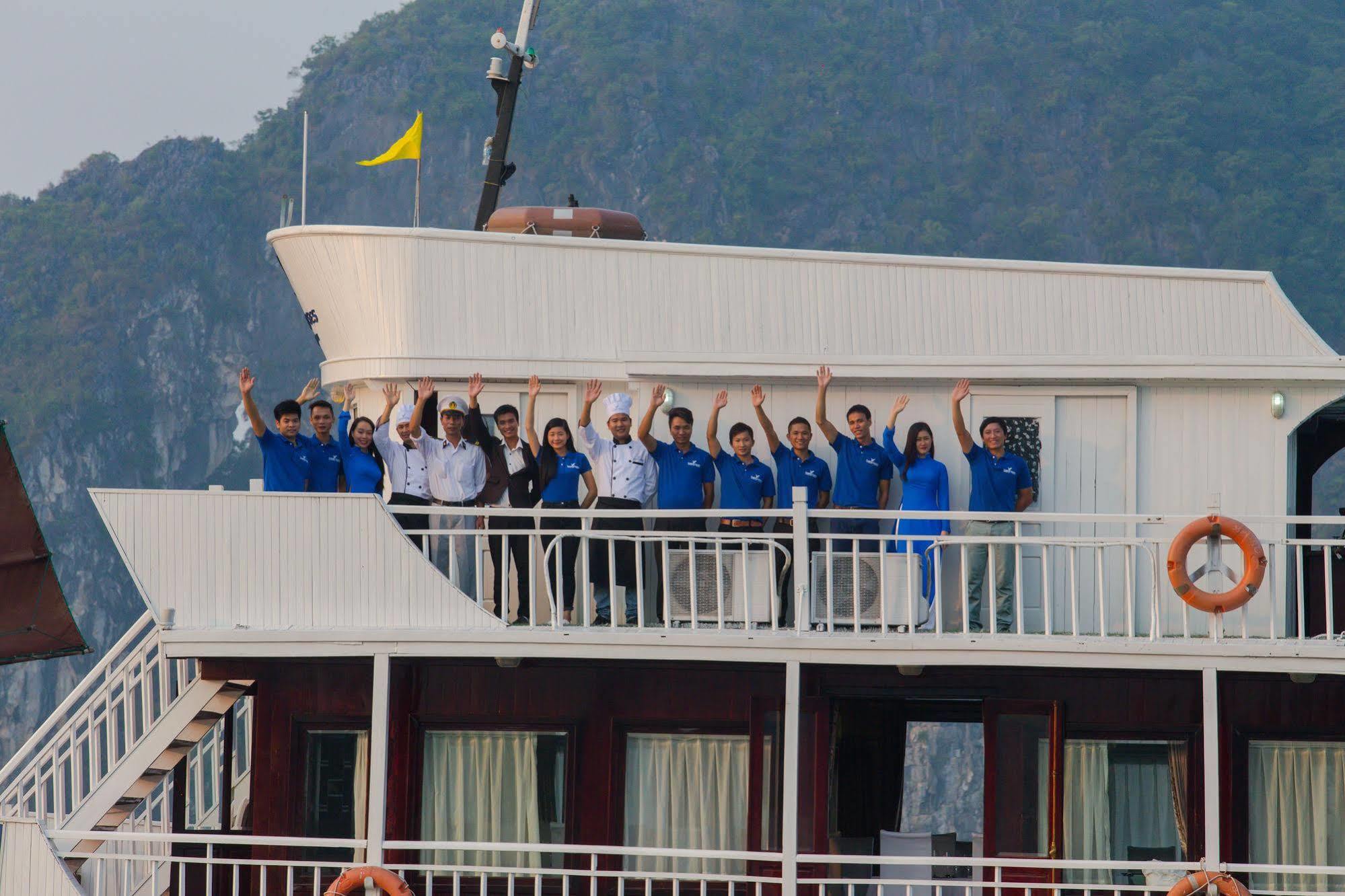 Flamingo Luxury Cruises Hotel Ha Long Exterior foto