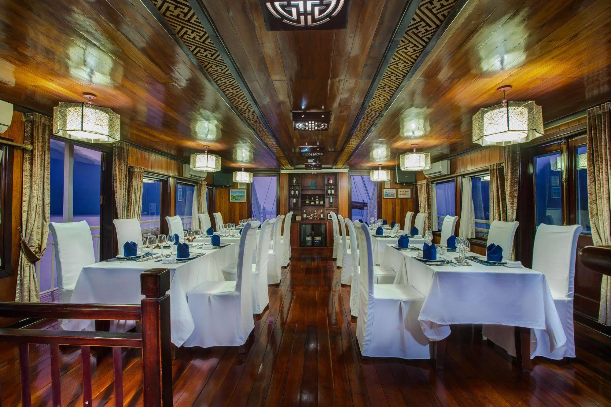 Flamingo Luxury Cruises Hotel Ha Long Exterior foto