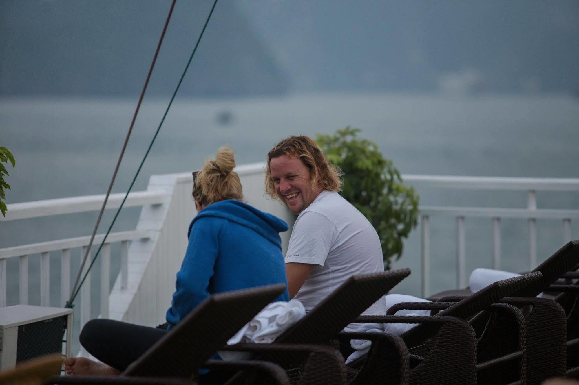 Flamingo Luxury Cruises Hotel Ha Long Exterior foto
