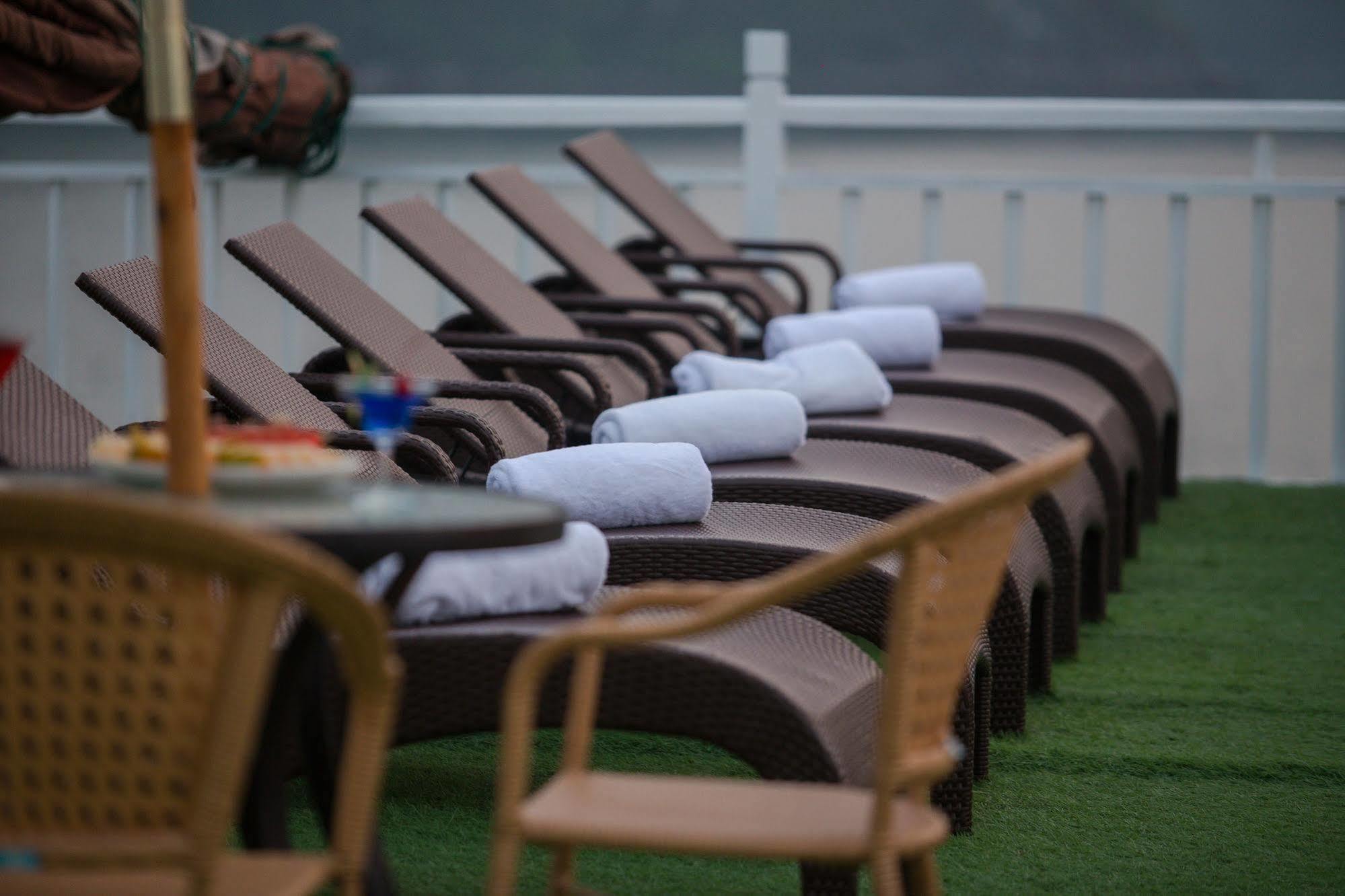 Flamingo Luxury Cruises Hotel Ha Long Exterior foto