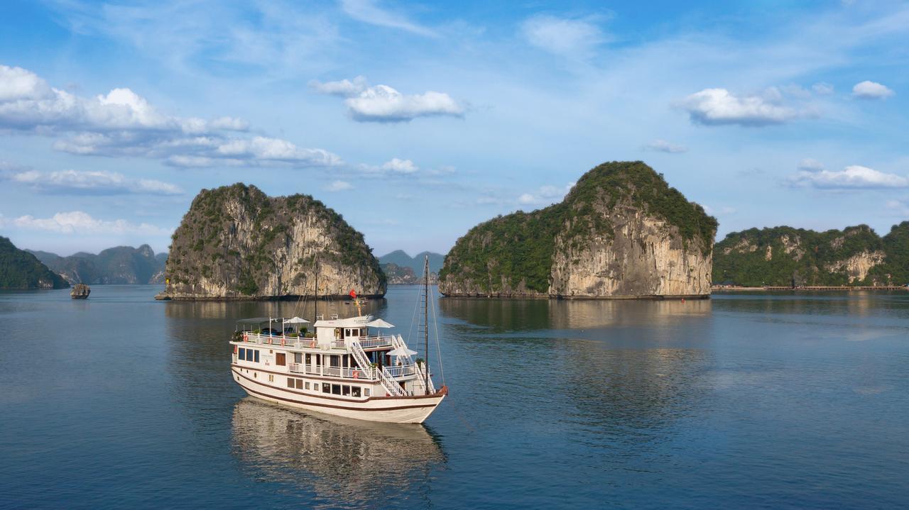 Flamingo Luxury Cruises Hotel Ha Long Exterior foto