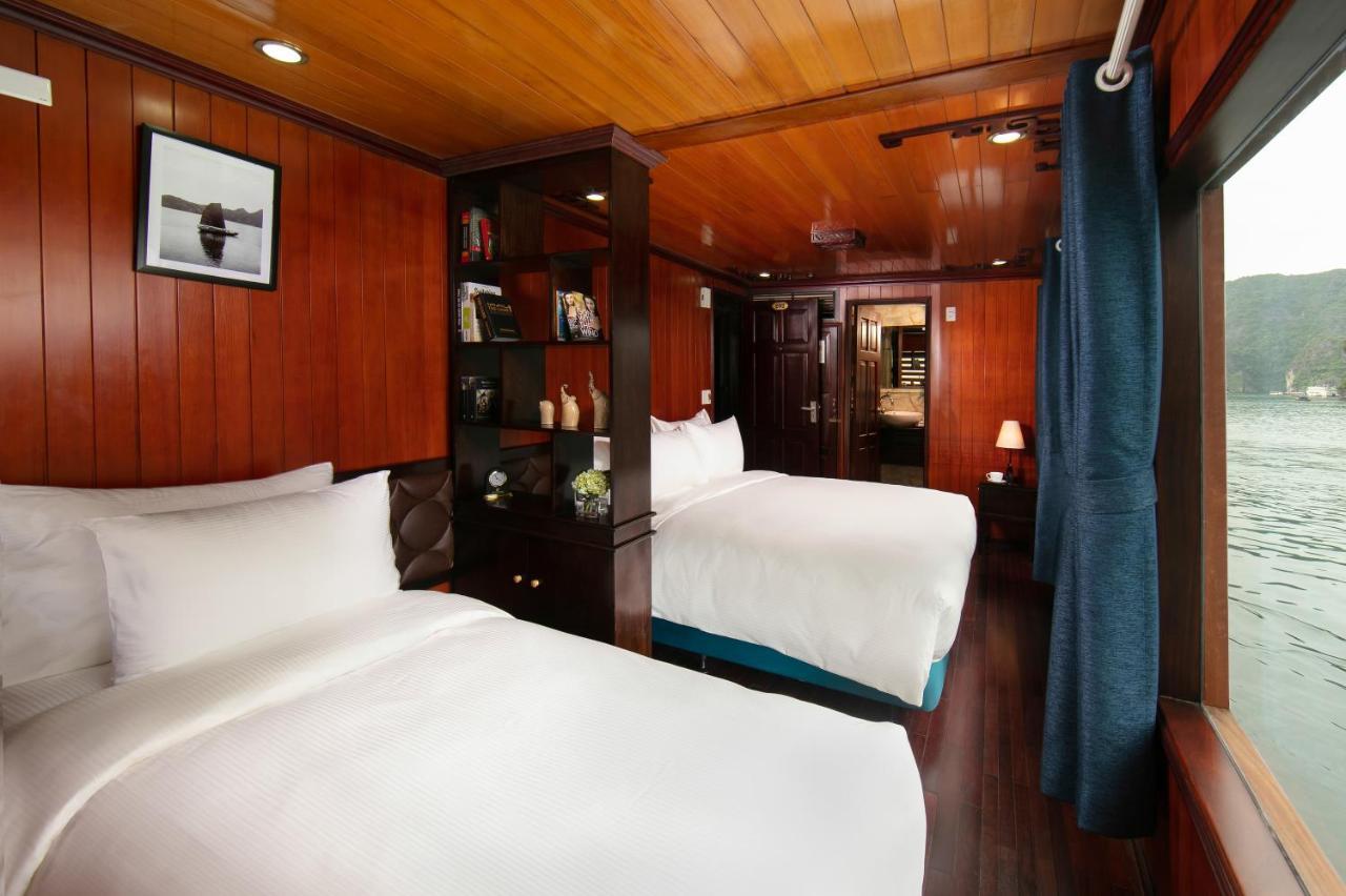 Flamingo Luxury Cruises Hotel Ha Long Exterior foto