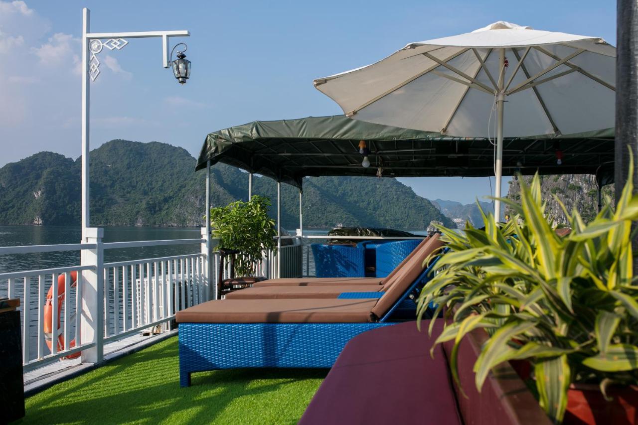 Flamingo Luxury Cruises Hotel Ha Long Exterior foto