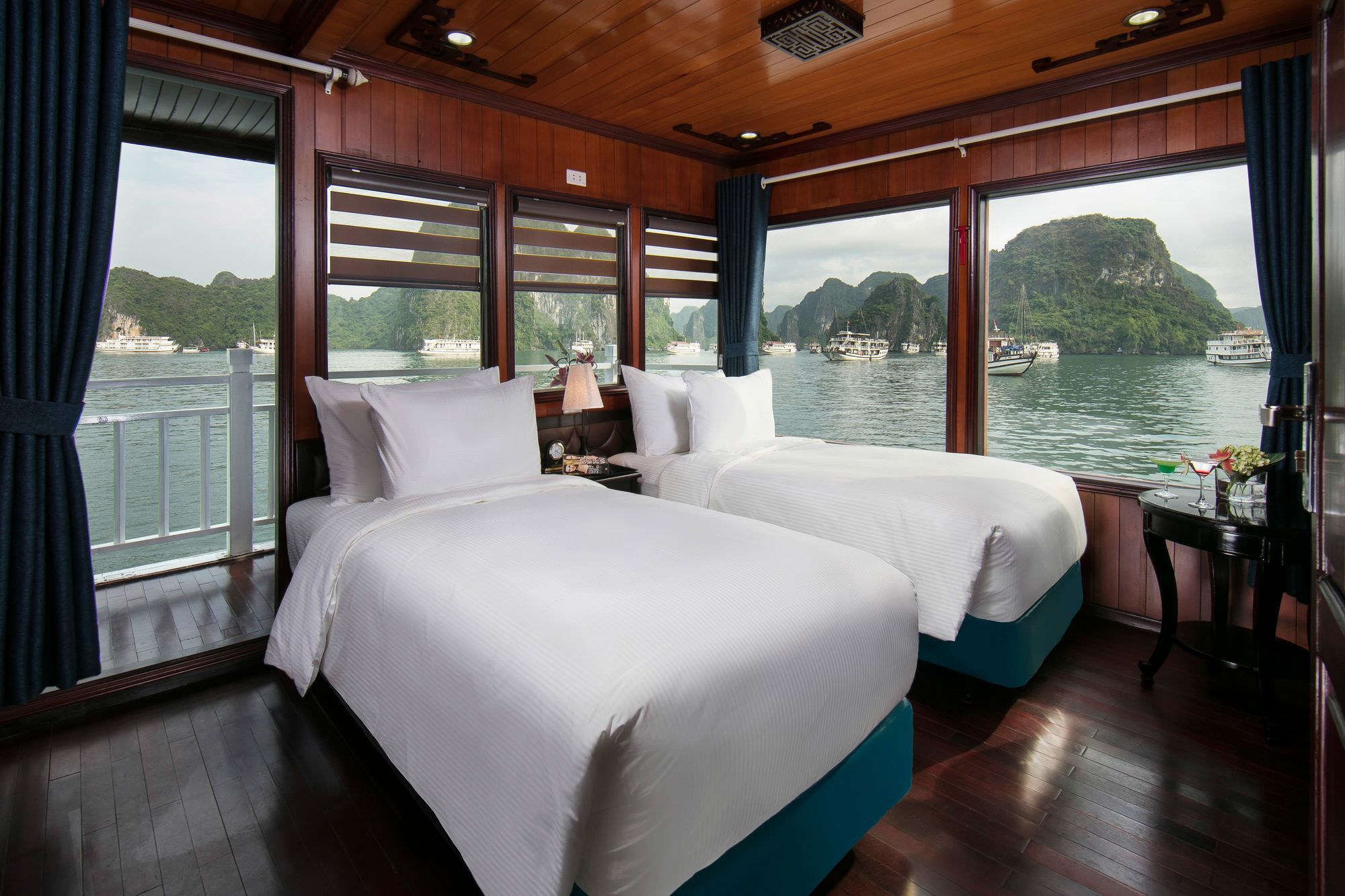 Flamingo Luxury Cruises Hotel Ha Long Exterior foto