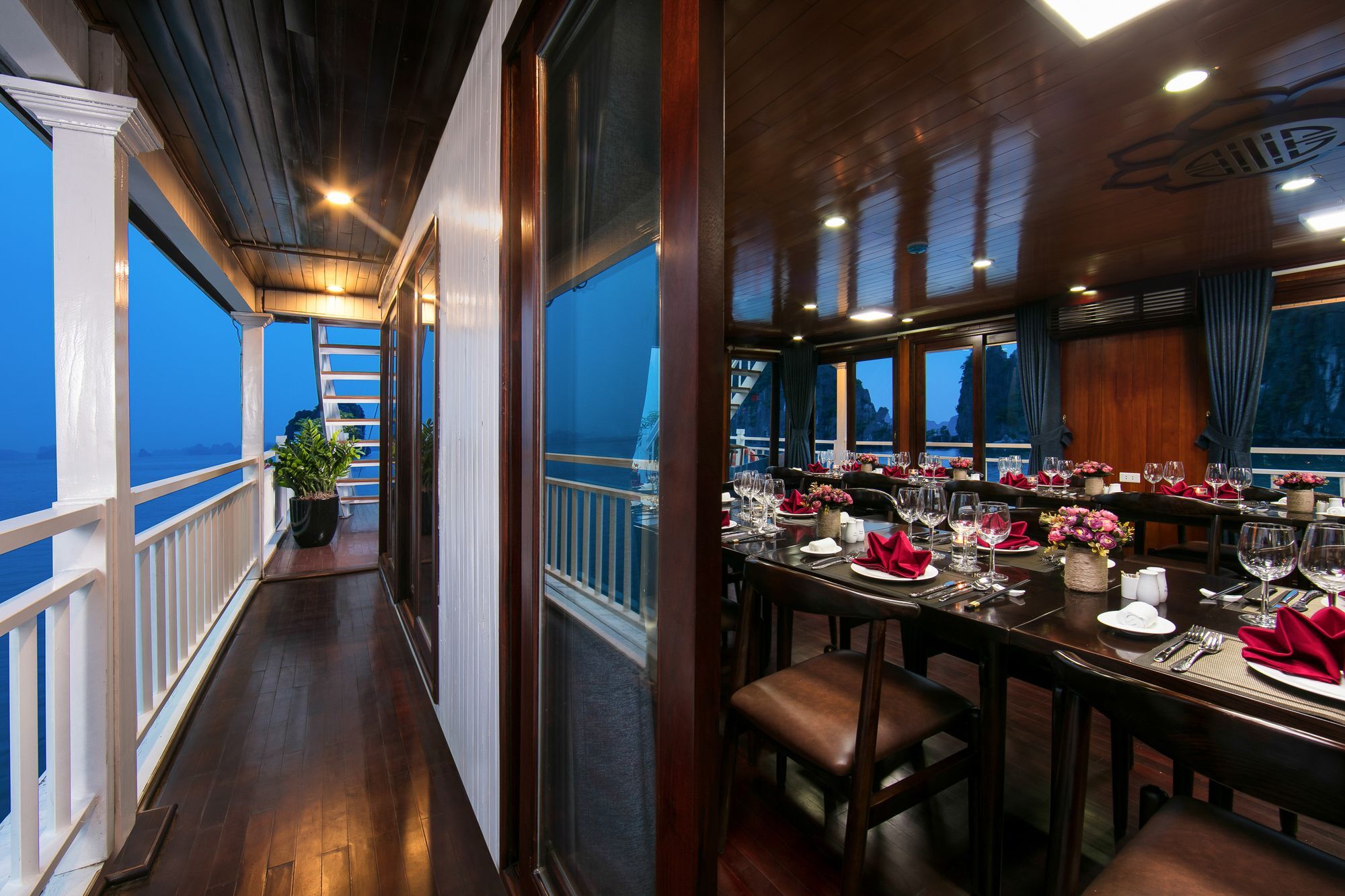 Flamingo Luxury Cruises Hotel Ha Long Exterior foto