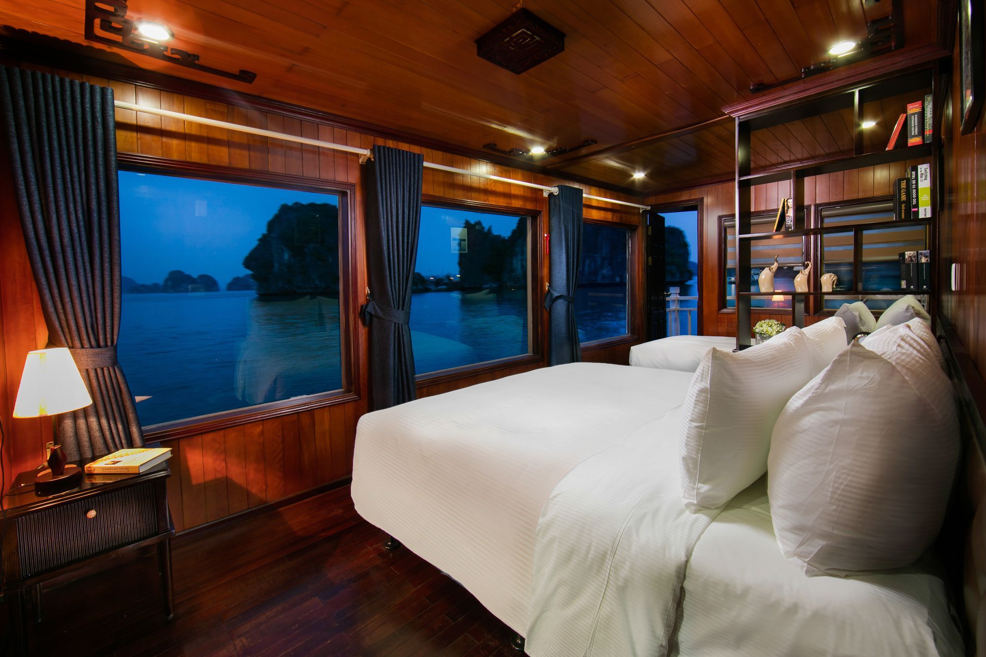 Flamingo Luxury Cruises Hotel Ha Long Exterior foto